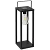 Image de Lanterne Solaire Faby H36cm Noir - Atmosphera