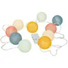 Image de Guirlande Led 10 Boules Oya Pile L175cm Multicolore - Atmosphera