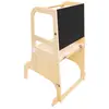 Image de Tour D'observation Enfant Alba 3 En 1 Bois H91cm - Atmosphera