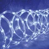 Image de Tube électrique extérieur 18m 324 LED blanc froid Feeric lights & christmas