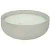 Image de Bougie Ely 1600g Citronnelle Pot En Ciment - Atmosphera