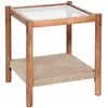 Image de Table D'appoint Apala 50x50cm Marron - Atmosphera