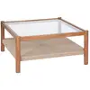 Image de Table Basse Apala 80x80cm Bois - Atmosphera