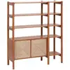 Image de Bibliothèque 2 Portes Apala 124x150cm Bois - Atmosphera
