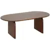 Image de Table Basse Isana 120x60cm Marron - Atmosphera