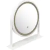 Image de Miroir Rond Pivotant Led Blanc - 5five