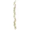 Image de Guirlande Feuilles 1.80 M Plastique Transparent Et Or - Atmosphera