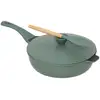 Image de Sauteuse D28cm En Fonte D'aluminium Vert - 5five