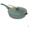 Image de Sauteuse D28cm en fonte daluminium vert - 5 five simply smart