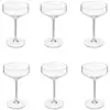 Image de Lot De 6 Coupes À Champagne "nora" 30cl Transparent
