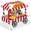 Image de Village lumineux stand de pop-corn 5 LED H.145cm - Feeric lights & christmas