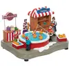 Image de Village Lumineux Pêche Aux Canards 19 Led H.22,5cm Musical - Feeric Lights & Christmas