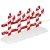 Image de Accessoire Village Barrière Sucre D'orge 12 Led - Feeric Lights & Christmas