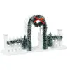 Image de Accessoire Village Ache À Fleurs 12 Led - Feeric Lights & Christmas