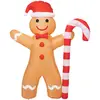 Image de Pain D'épice Gonflable H.140cm - Feeric Lights & Christmas