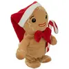 Image de Peluche de Noël Pain d'Épice 50cm