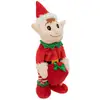 Image de Automate De Noël Lutin À Mouvement Et Musique H38cm À Piles - Atmosphera Créateur D'intérieur