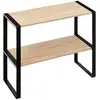 Image de Étagère 2 Niveaux 40x35cm Blackwood - 5five