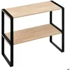 Image de Étagère 2 niveaux 40x35cm Blackwood - 5 five simply smart