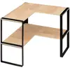 Image de Étagère D'angle 2 Niveaux "blackwood" 5 Five Simply Smart