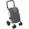 Image de Chariot Pliant 4 Roues Gris - 5five