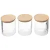 Image de Set De 3 Bocaux Hermétiques En Verre 350ml Hermet - 5five