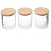 Image de Set de 3 bocaux hermétiques en verre 350ml Hermet - 5 five simply smart
