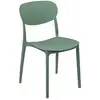 Image de Chaise Empilable Plastique Vert Plasta - 5five