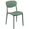 Image de Chaise empilable plastique vert Plasta - 5 five simply smart