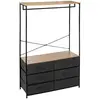 Image de Dressing Penderie 6 Tiroirs Tissa - 5five