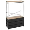 Image de Dressing penderie 6 tiroirs Tissa - 5 five simply smart