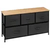 Image de Commode basse 5 tiroirs - 5 five simply smart