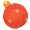Image de Forme acrylique boule de Noël lumineuse solaire 60 LED H.38cm - Feeric lights & christmas