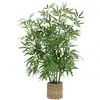 Image de Bambou artificiel pot naturel h100cm vert LY
