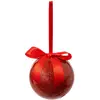 Image de Bdn Papier Unie Rouge 90mm - Feeric Lights & Christmas