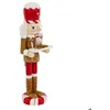 Image de Casse-noisette pain dépices H. 25 cm - Feeric Lights & Christmas