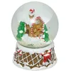 Image de Boule à Neige Pain dÉpice 11cm Multicolore