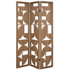 Image de Paravent hernan h170cm marron HERNAN