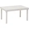 Image de Table De Jardin Extensible Piazza Argile 10 Places En Aluminium Traité En Epoxy - Hespéride