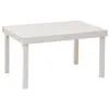 Image de Table de jardin extensible Piazza argile 10 places en aluminium traité en epoxy - Hespéride