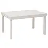 Image de Table de jardin extensible piazza argile 10 places en aluminium traité en epoxy PIAZZA