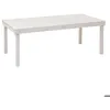 Image de Table de jardin extensible Piazza argile 12 places en aluminium traité en epoxy - Hespéride