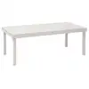 Image de Table de jardin extensible piazza argile 12 places en aluminium traité en epoxy PIAZZA