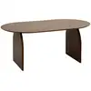 Image de Table À Manger Isana L180cm Marron - Atmosphera