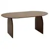 Image de Table à manger isana l180cm marron ISANA