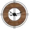 Image de Horloge Dorian D65cm Marron - Atmosphera