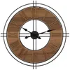 Image de Horloge Dorian D65cm marron