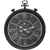 Image de Horloge mécanique Azad D60cm noir - Atmosphera Créateur dintérieur