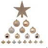 Image de Kit 18 Pièces de Décoration pour Sapin de Noël COLORAMA - Feeric lights & christmas - Beige