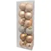Image de Boule De Noël Plastique 30mm X18 Nude - Atmosphera Créateur D'intérieur